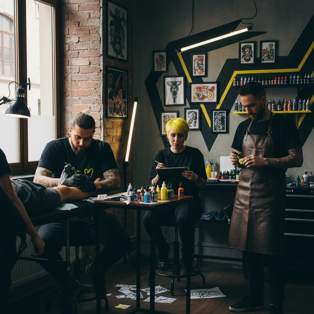 NOTRE ENCRE, VOTRE LÉGENDE